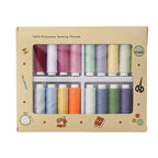 20-Color Thread Set Small Roll