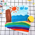 12pcs Round Synthetic Artist Sponges