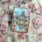 50 sheets Retro Scrapbook Material Paper