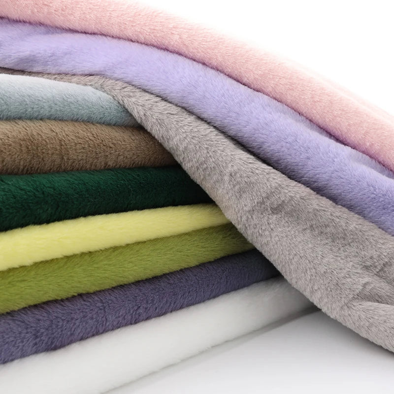 8mm Imitation Rabbit Fur Fabric