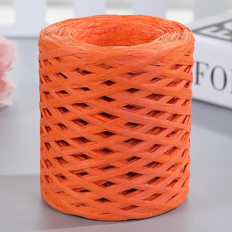 Raffia Yarn Paper Rope 200m Rafia