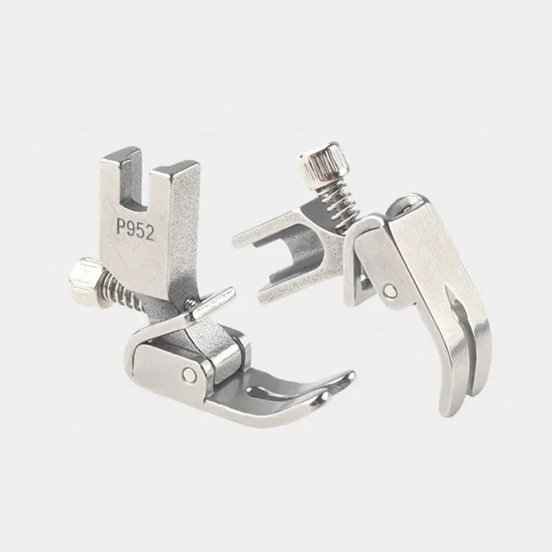 Wrinkle Folding Shirring Gathering Adjustable Presser Foot