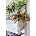 Natural Burlap Ribbon Roll