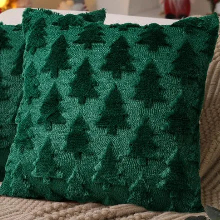 Pillow Cover Christmas Tree Cushion Cover