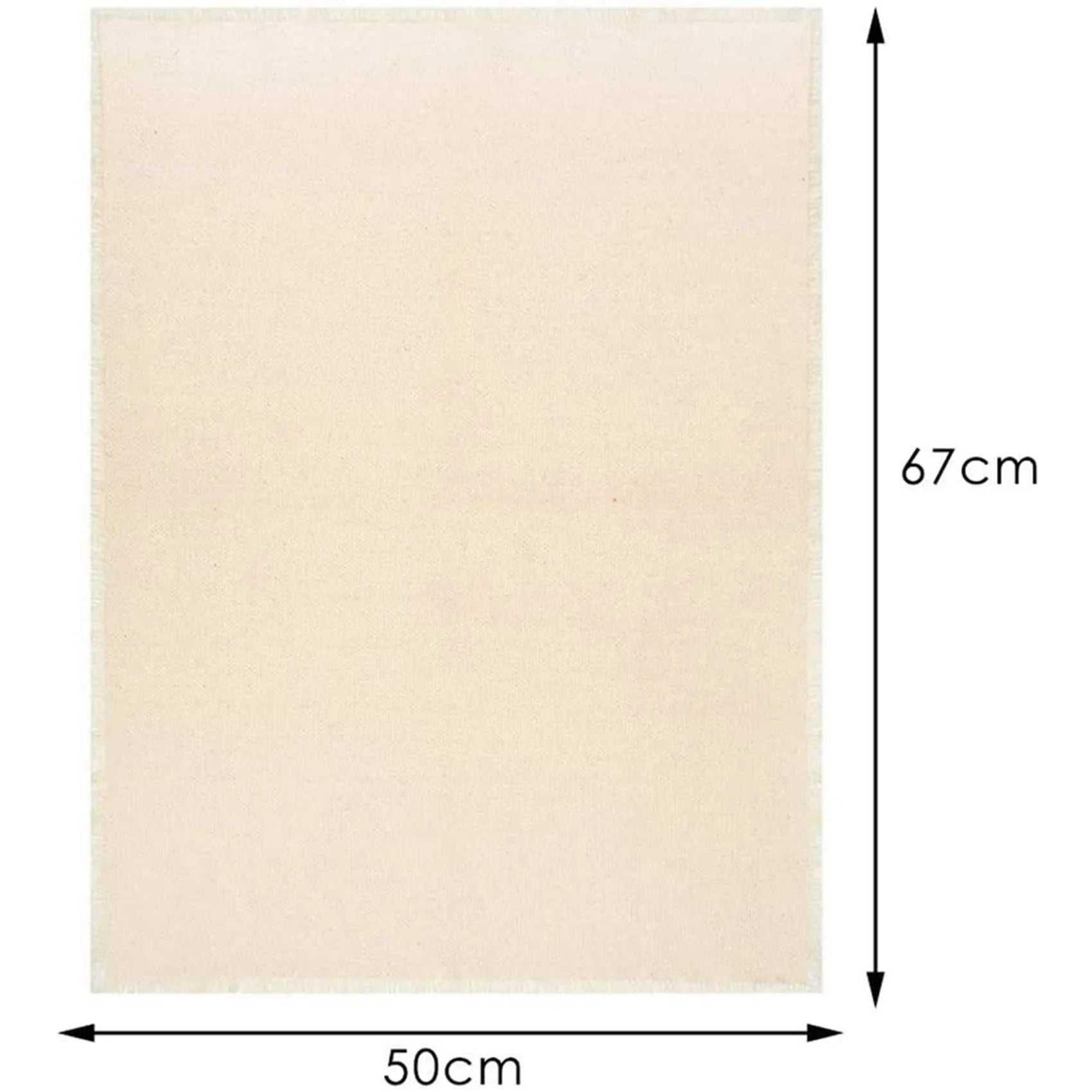 Punch Needle Cloth Fabric