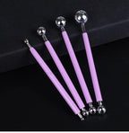 1 Set Pottery Dots Sculpture Tool