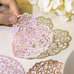 Journal GO 16pcs Lace Scrapbooking Paper