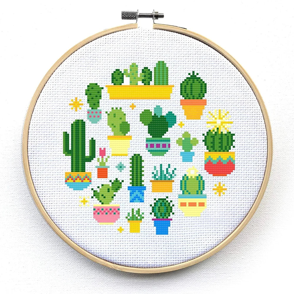 1Pcs Cross Stitch Fabric