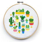 1Pcs Cross Stitch Fabric