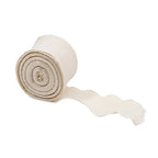 4CM 9 Meters/Roll Wrinkled Lace Edge Ribbons