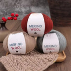 Merino Pure Wool Yarn