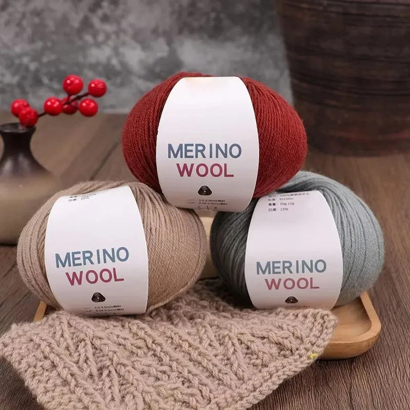 Merino Pure Wool Yarn