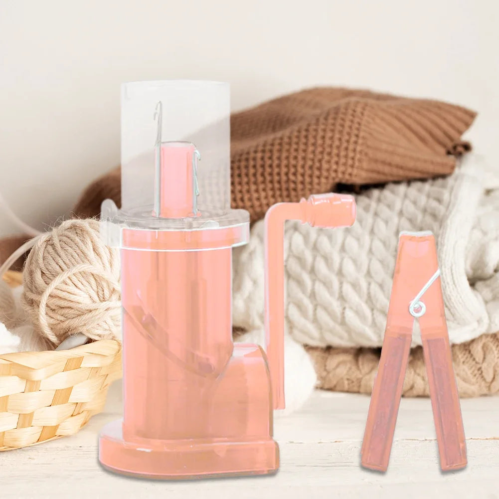 Knitting And Crocheting Machine Spool Knitter