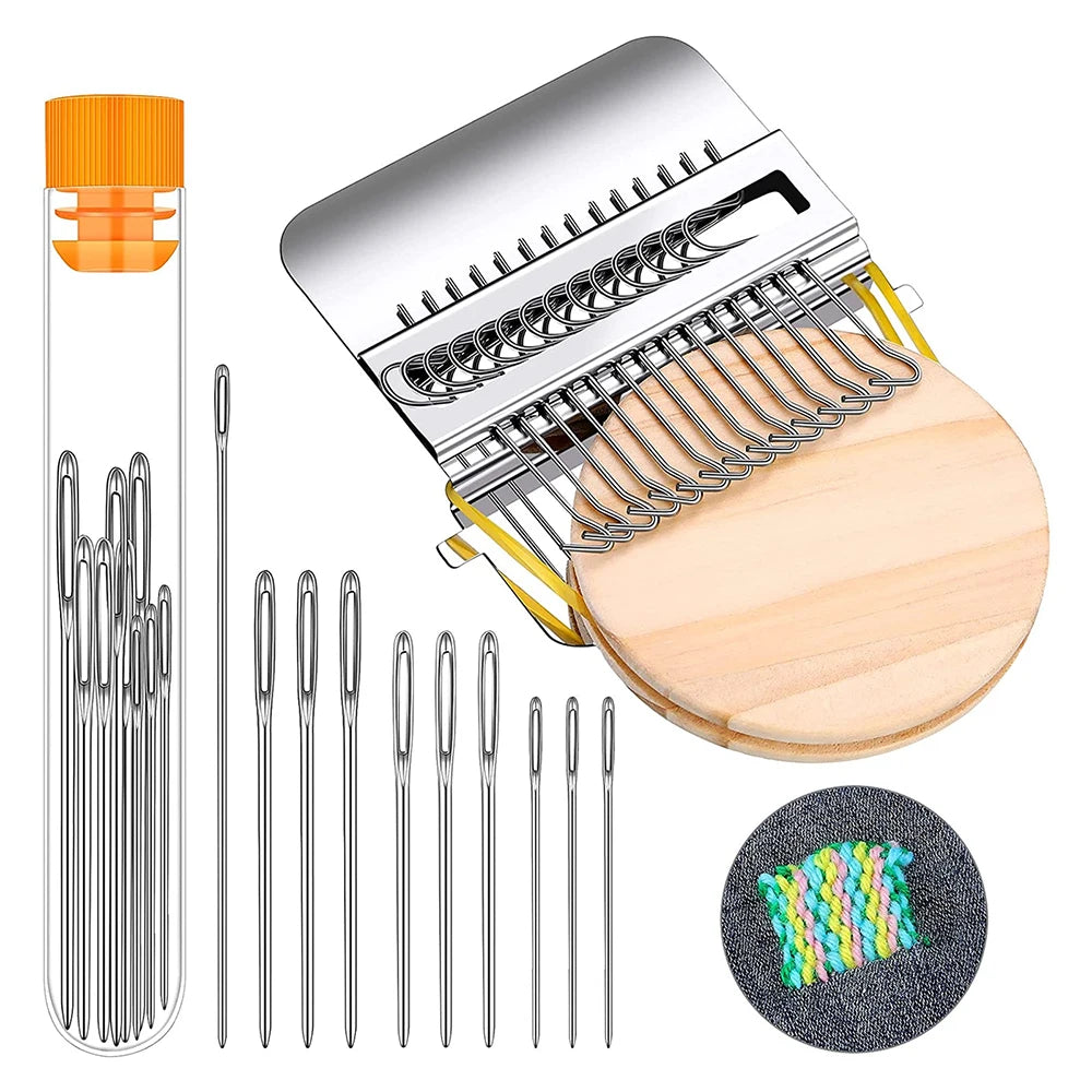 Crochet Mini Knitting Machine