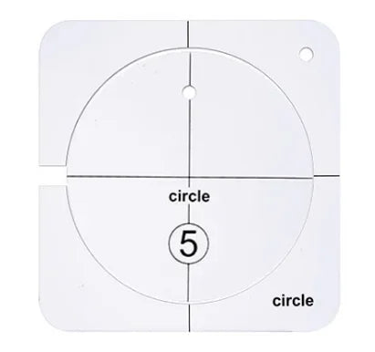 11 Styles Acrylic Sewing Patchwork Ruler