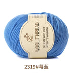 Medium Thick Wool Cashmere Yarn