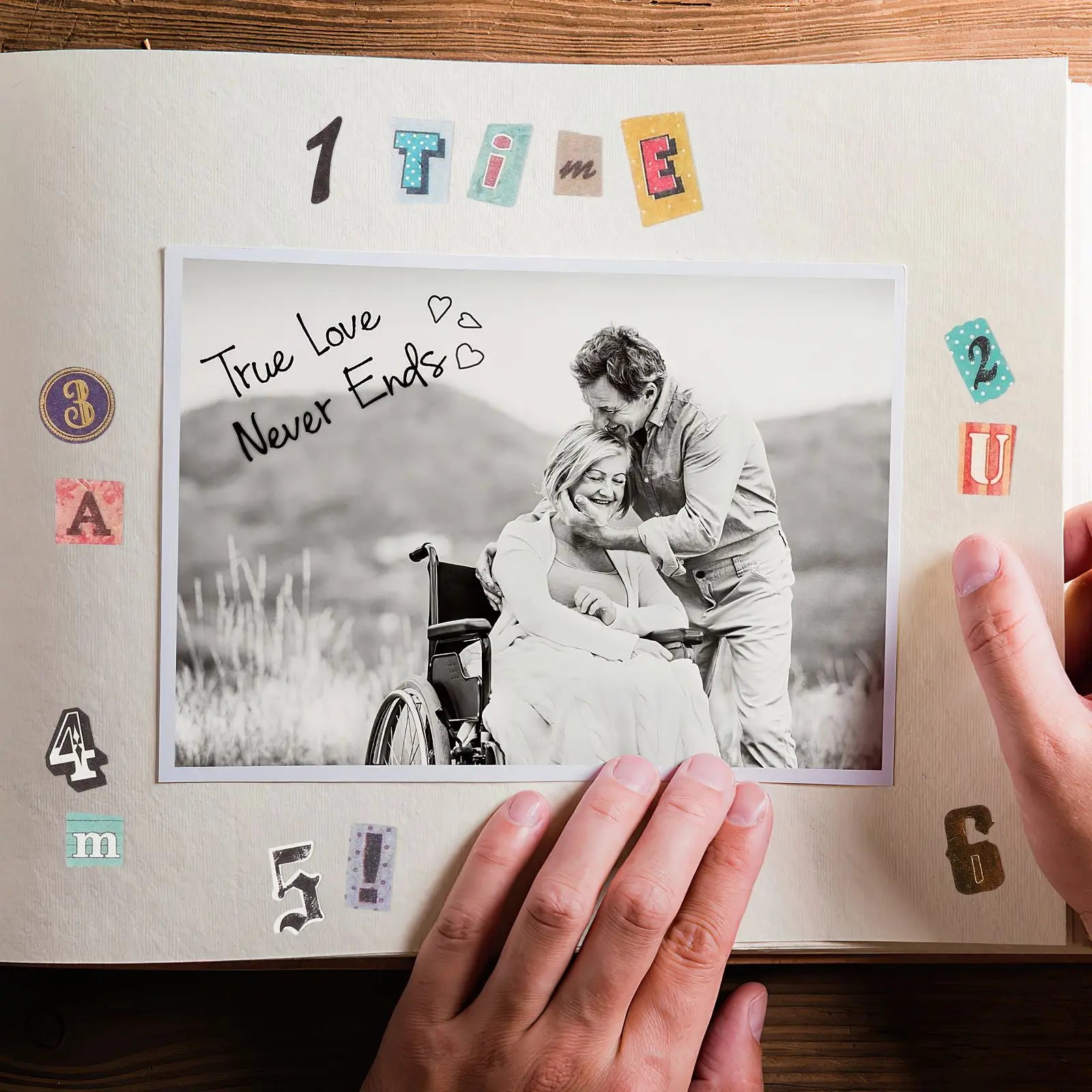 6 Sheet Stickers Graffiti Tape Adhesive Paper