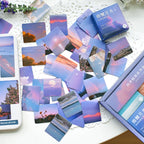 300pcs/pack Cute Stickers Film Paper