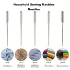 100PCS Universal Stainless Steel Sewing Machine Needle