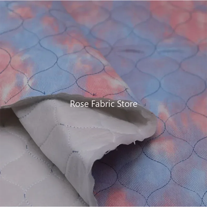 Quilted Embroidery Fabric