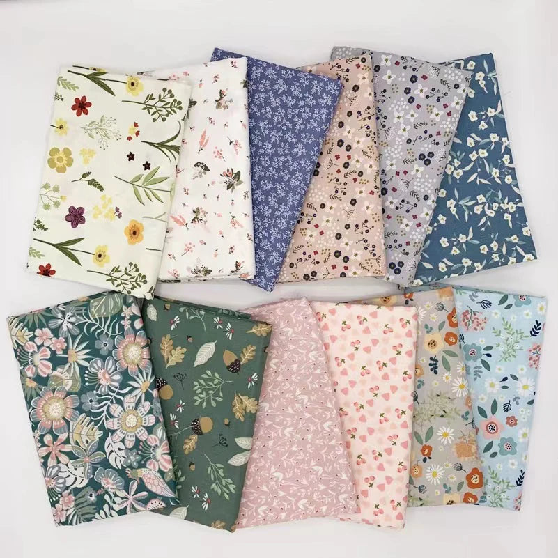 Liberty Quilting Fabric Twill Cloth 