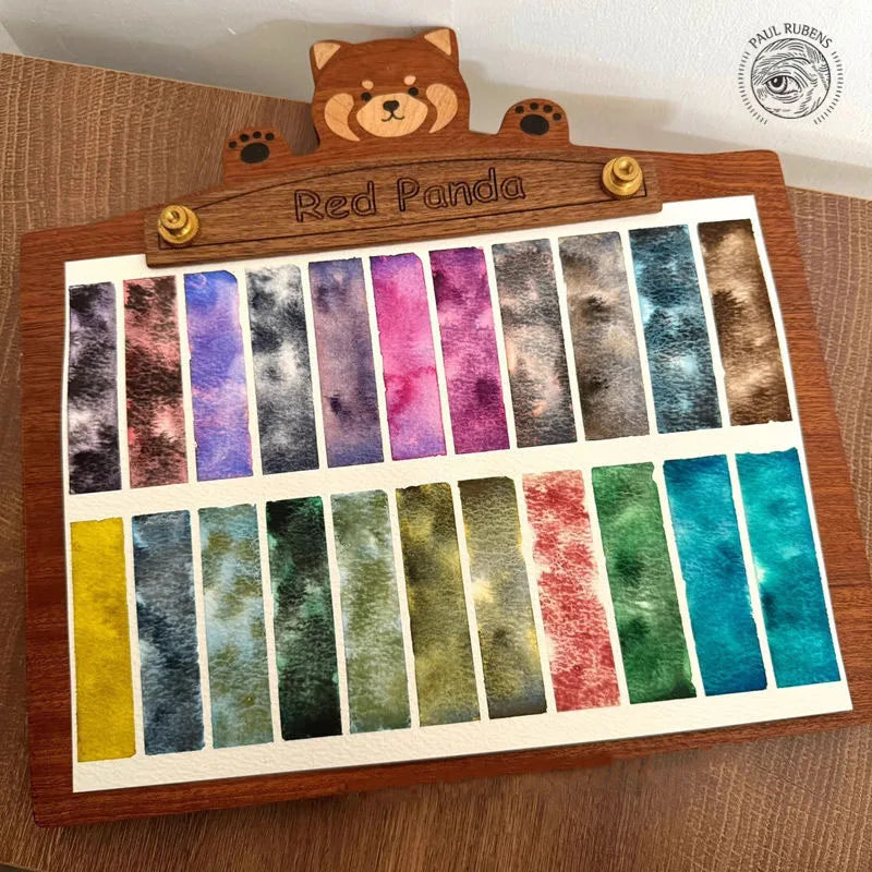 NEW Paul Rubens Professional Watercolor Paint 21 colors 15ML