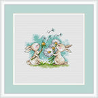 Assorted Counted Cross Stitch Kits Embroidery Needlework Sets