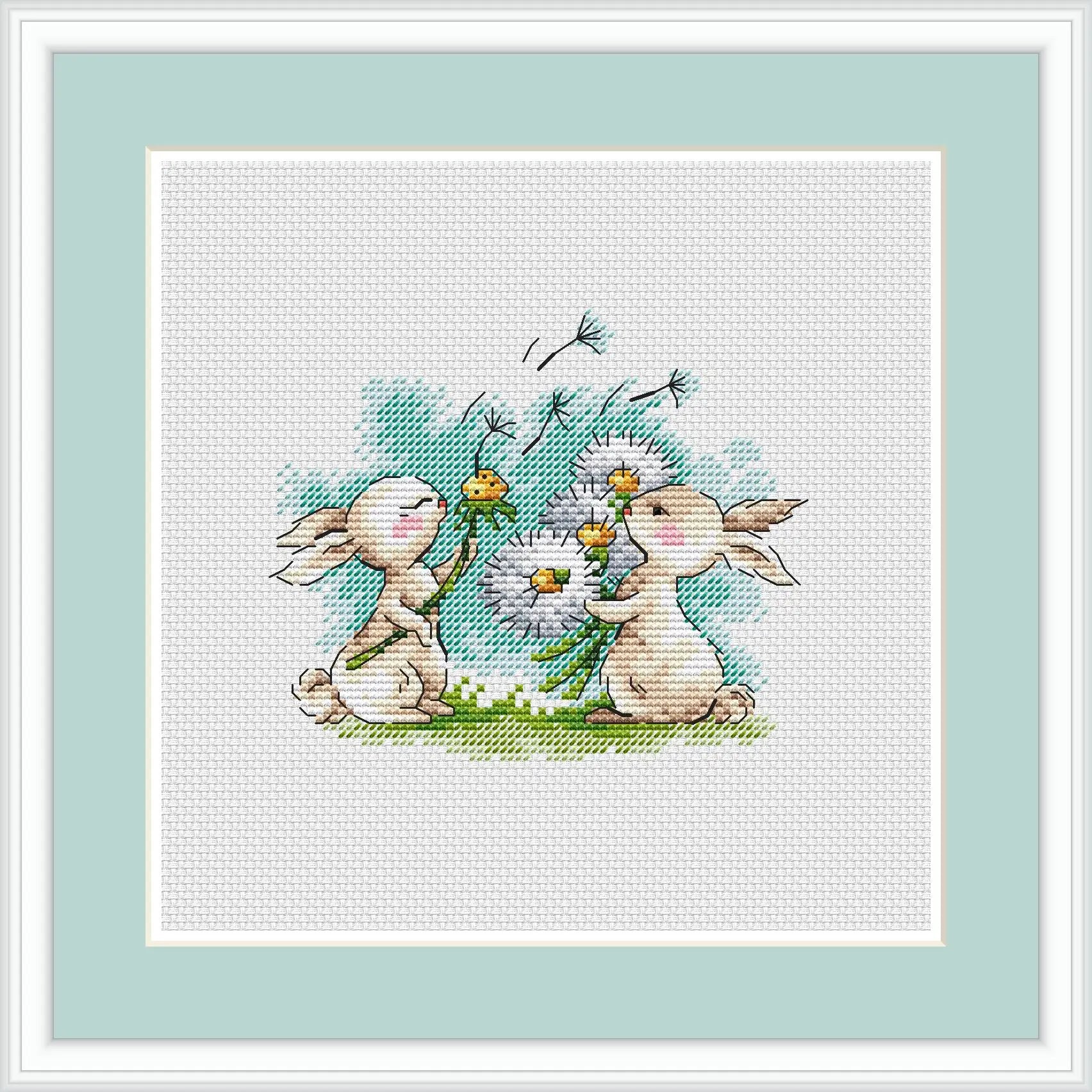 Assorted Counted Cross Stitch Kits Embroidery Needlework Sets