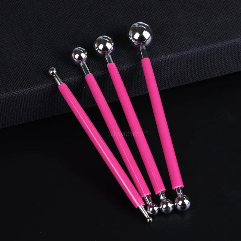1 Set Pottery Dots Sculpture Tool