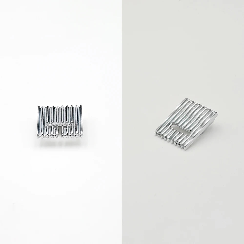 3Pcs/Set Double Needles Size 2/3/4mm And Wrinkled 9 Grooves Sewing Presser Foot