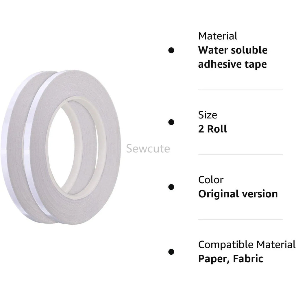 Quilting Sewing Tape Wash Away