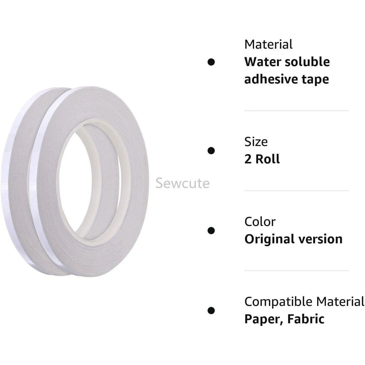 Quilting Sewing Tape Wash Away