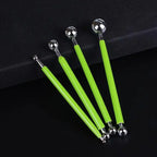 Pottery Dots Sculpture Tool Stainless Steel