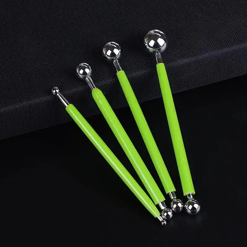 Pottery Dots Sculpture Tool Stainless Steel