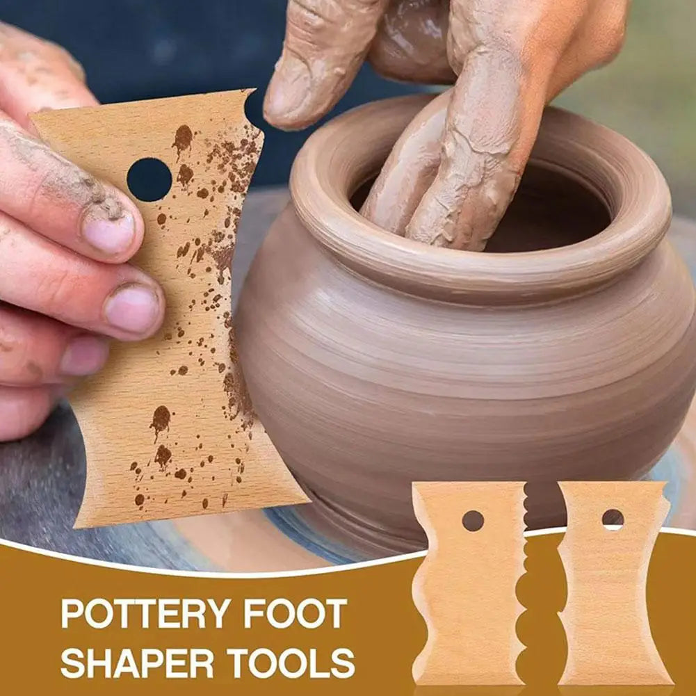 Pottery Tools Pottery Foot Shaper Tools