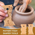Pottery Tools Pottery Foot Shaper Tools