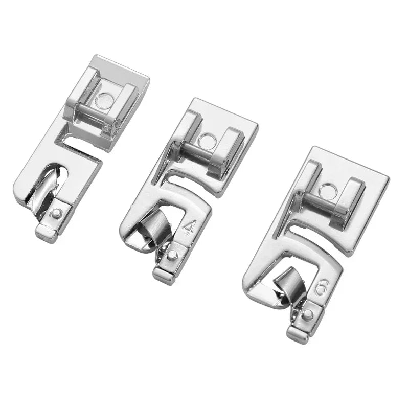 3Pc 3-6mm Sewing Machine Parts Foot Presser