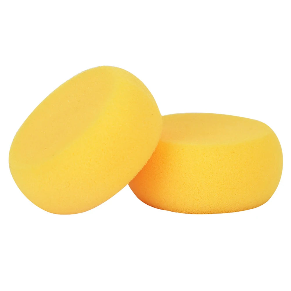 5pcs/set Pottery Round Sponge Water Absorbent