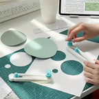 360° Adjustable  Circle Cutter - Precision Scrapbooking Tool