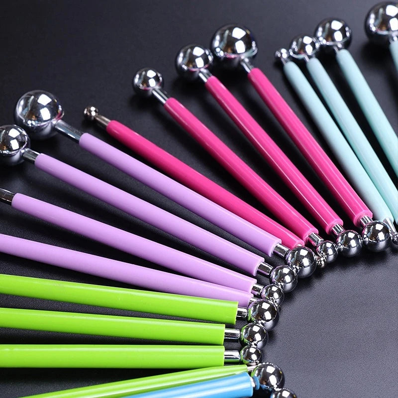 1 Set Pottery Dots Sculpture Tool