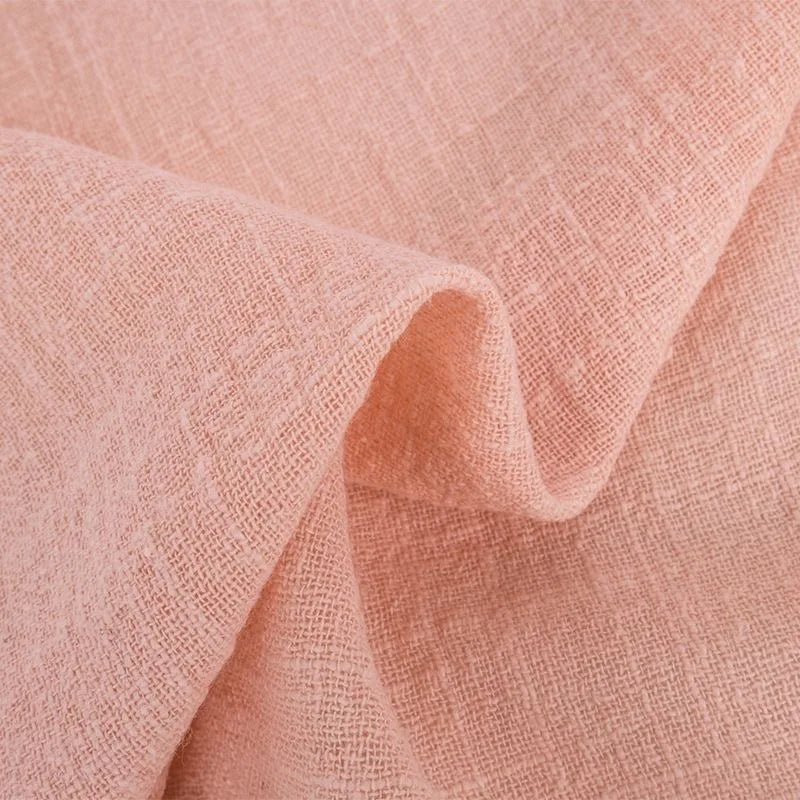 Soft Thin Linen Cotton Fabric