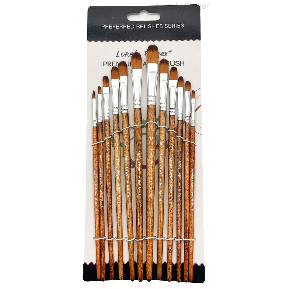 Art Painting Brush Assorted Set