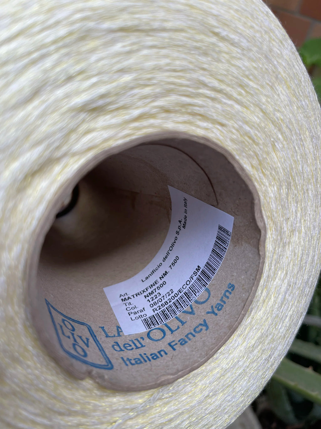 Silk Cotton Chain Yarn