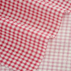 Lovely Fresh Red Printed Cloth 100% Cotton Fabric