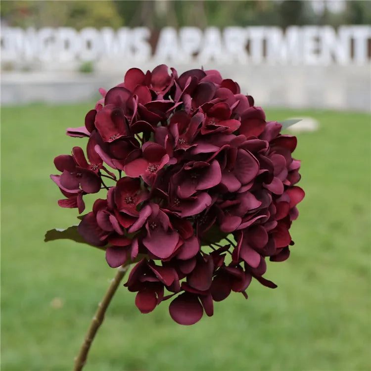 Artificial Hydrangea Wreath Wedding Flowers