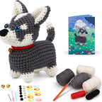 Handmake Yarn Crocheting Materials Kit