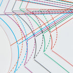 Basic Pattern Drafting Template for Dressmaking