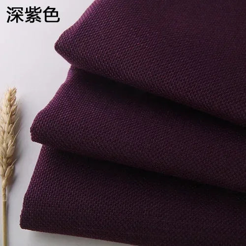 Cotton and Linen Sofa Fabric