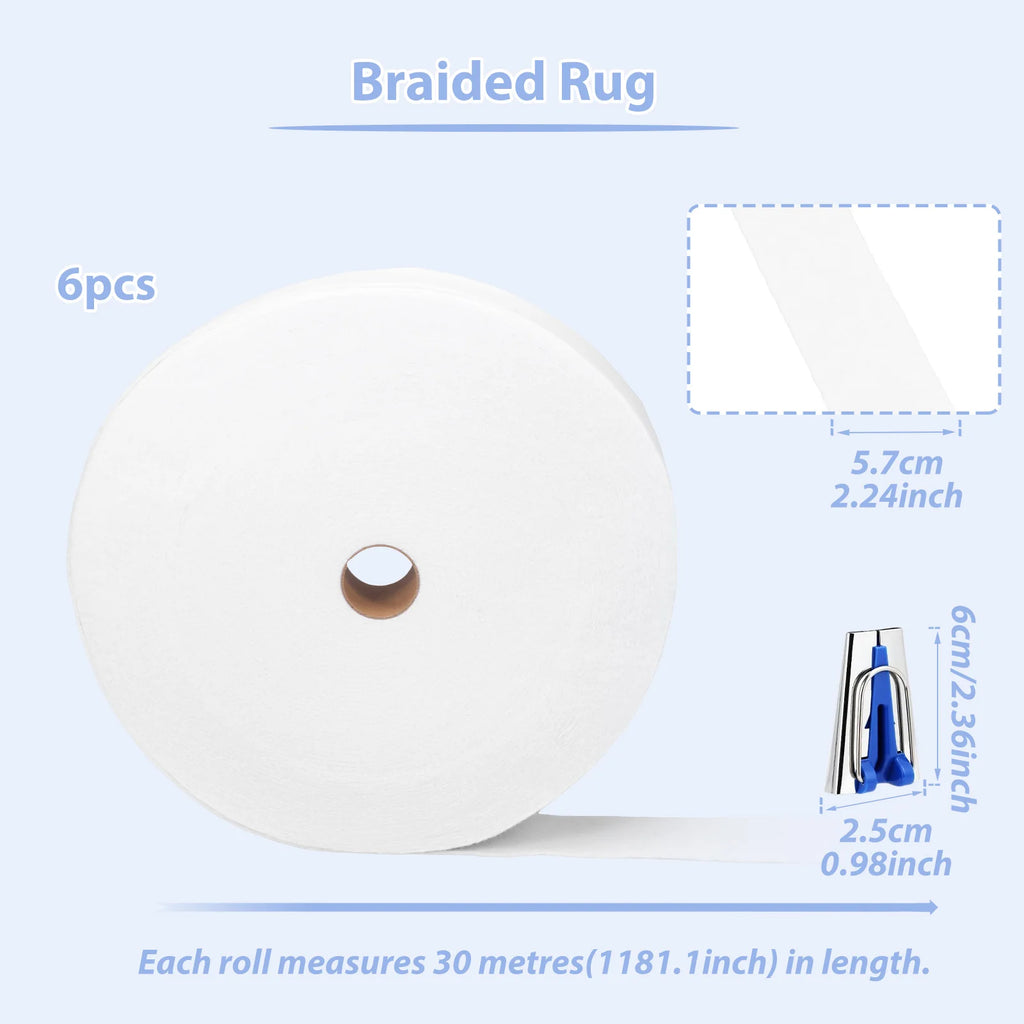 Jelly Roll Batting Strip Cotton Blend Fleece