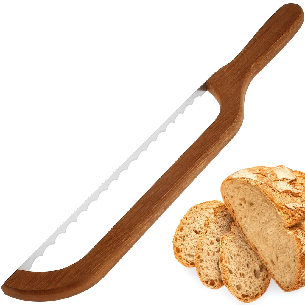 Wooden Bread Bow Knife Bow Bread Knife